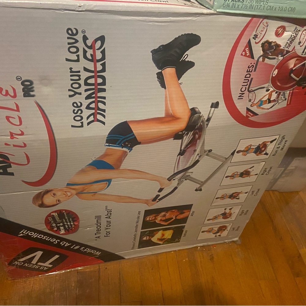 New in Box - AB Circle Pro Core Home and Exercise Fitness Machine